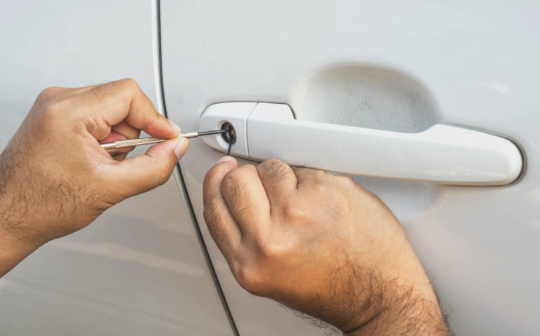 car door unlocking with pick fast and trustworthy automotive locksmith services in safety harbor, fl – efficient solutions for your automotive lock needs.